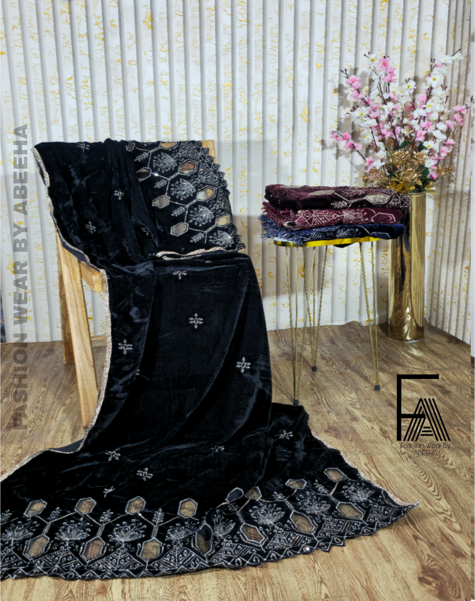 𝗪𝗶𝗻𝘁𝗲𝗿 𝗦𝗽𝗲𝗰𝗶𝗮𝗹 𝗩𝗲𝗹𝘃𝗲𝘁 𝗦𝗵𝗮𝘄𝗹 – 𝗣𝗿𝗲𝗺𝗶𝘂𝗺 𝗤𝘂𝗮𝗹𝗶𝘁𝘆 & 𝗦𝗼𝗳𝘁 𝗧𝗼𝘂𝗰𝗵